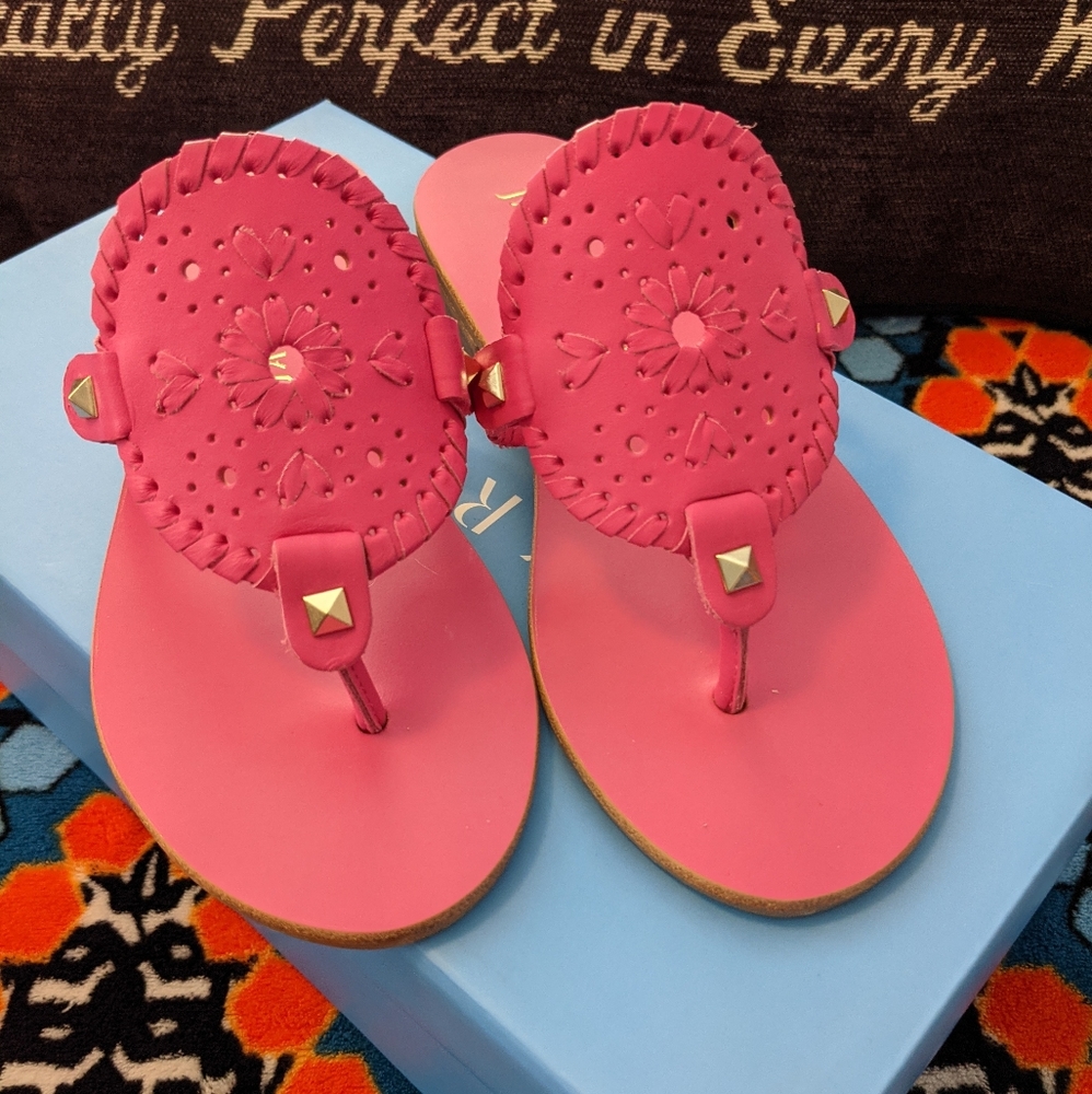 Brand New Jack Rogers sandals, size 6